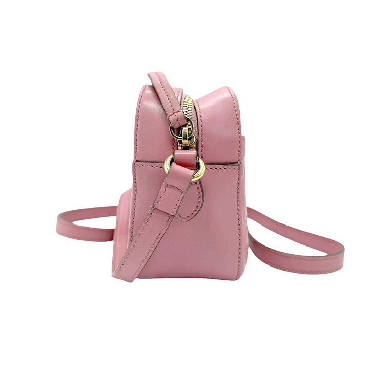 楽天市場】グッチ GUCCI ショルダーバッグ レザー ピンク レディース 
