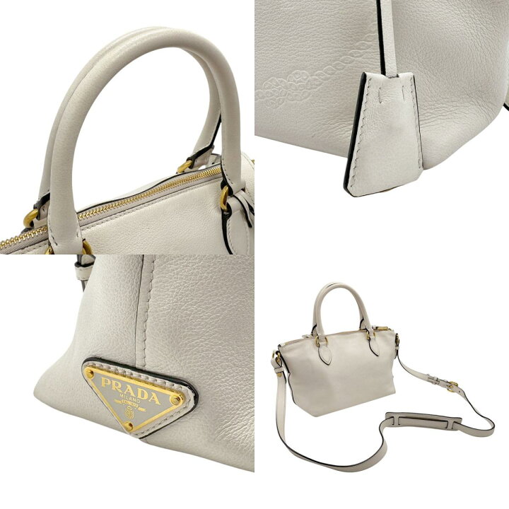 楽天市場】プラダ PRADA ハンドバッグ ショルダーバッグ レザー 