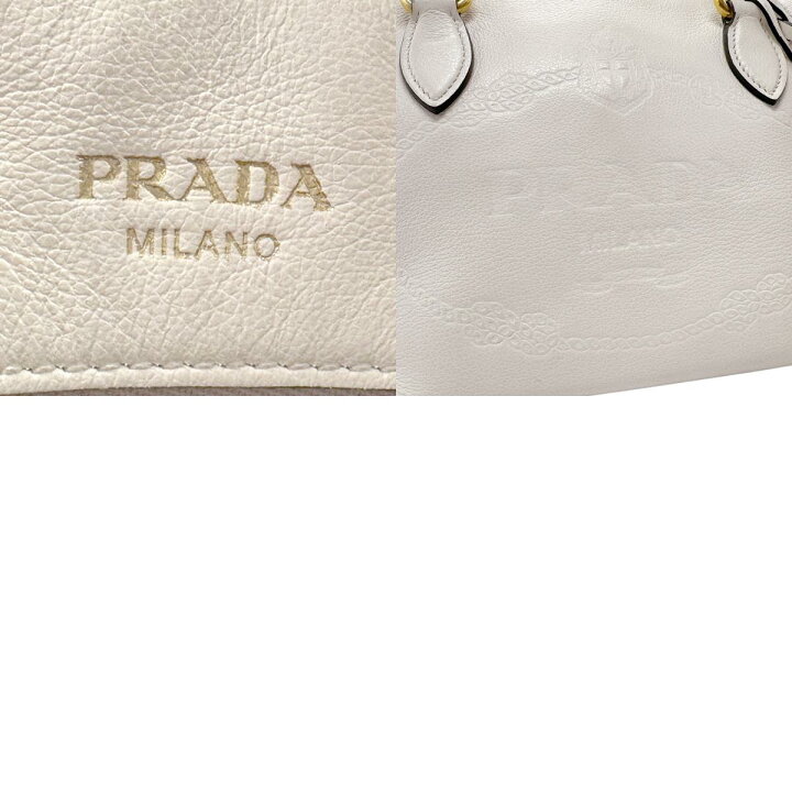 楽天市場】プラダ PRADA ハンドバッグ ショルダーバッグ レザー  