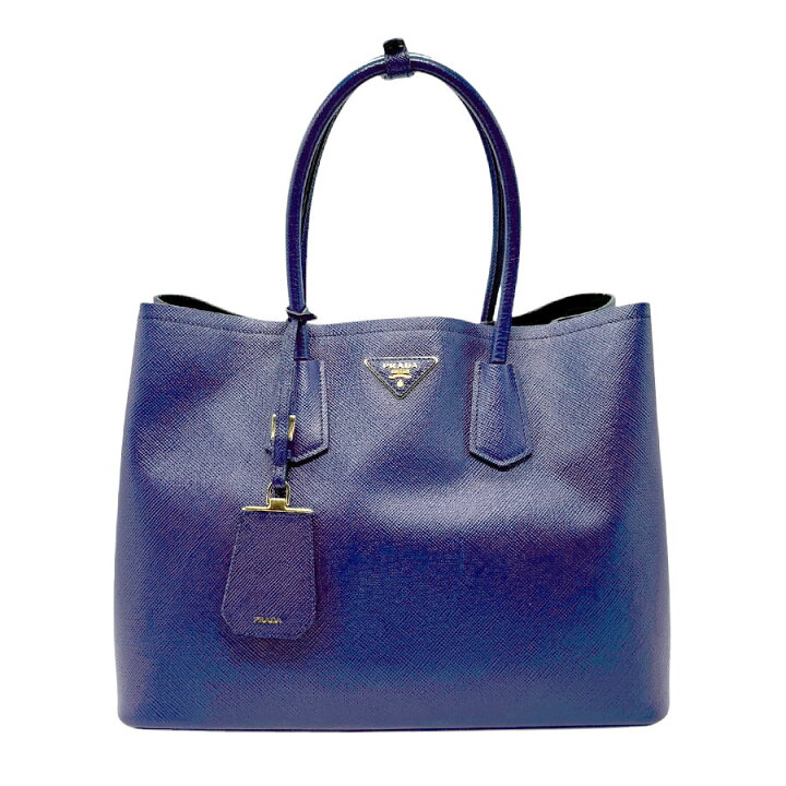 楽天市場】プラダ PRADA ハンドバッグ ショルダーバッグ レザー ダーク 