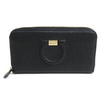 楽天市場】Salvatore Ferragamo （フェラガモ） ラウンドファスナー長  