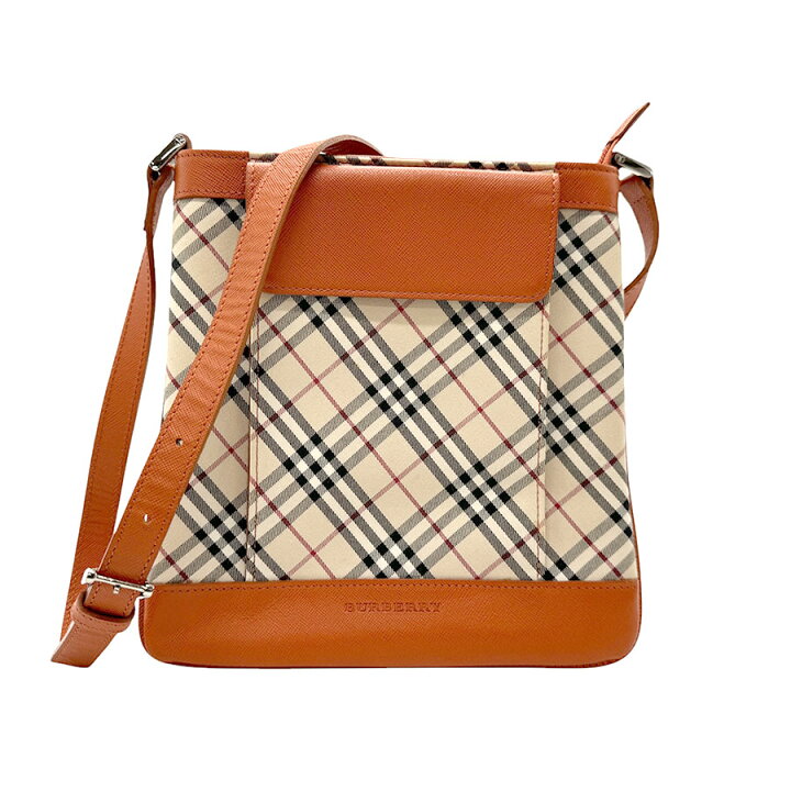 楽天市場】バーバリー BURBERRY ショルダーバッグ ナイロンキャンバス 