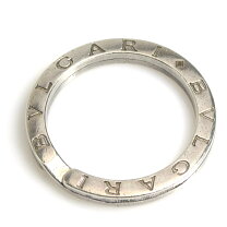ランボルギーニ 純正本革製キーリング✖️ブルガリシルバー925キーリング