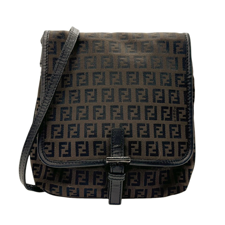 楽天市場】フェンディ FENDI ショルダーバッグ ズッキーノ キャンバス 
