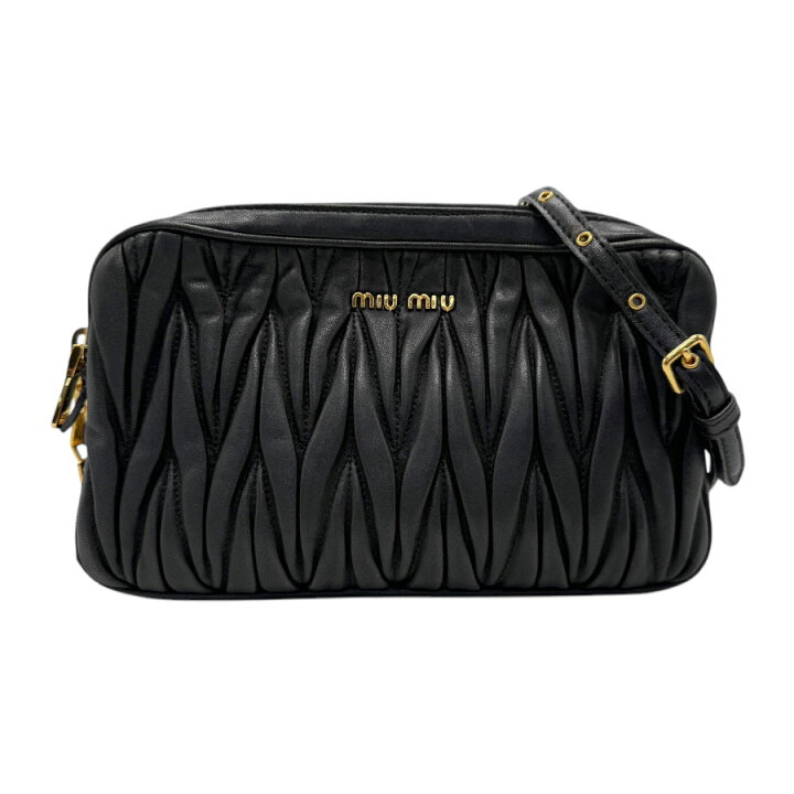 楽天市場】ミュウミュウ MIUMIU ショルダーバッグ マテラッセ レザー 