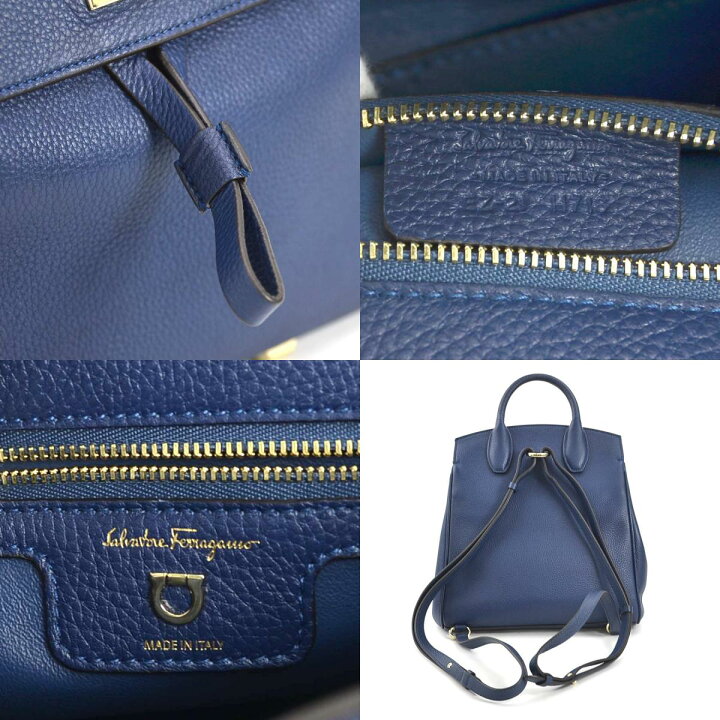 楽天市場】サルヴァトーレフェラガモ Salvatore Ferragamo リュック 
