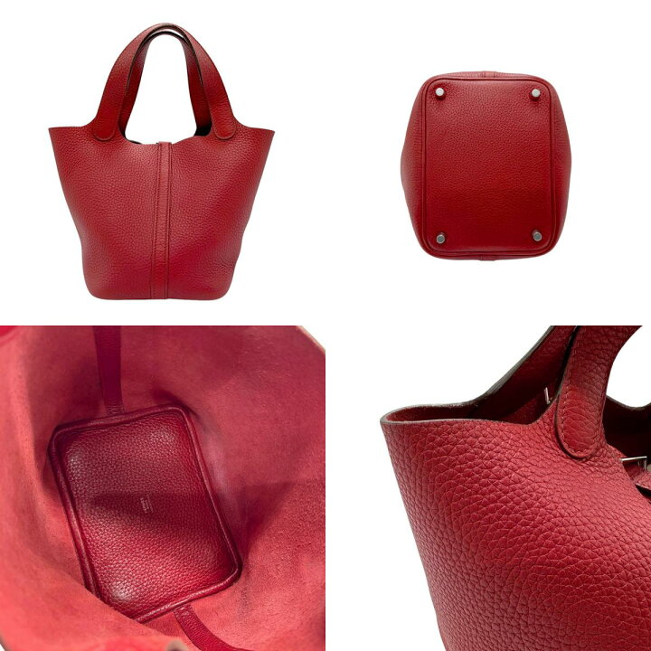 楽天市場】エルメス HERMES ハンドバッグ ピコタンロックPM トリヨン 