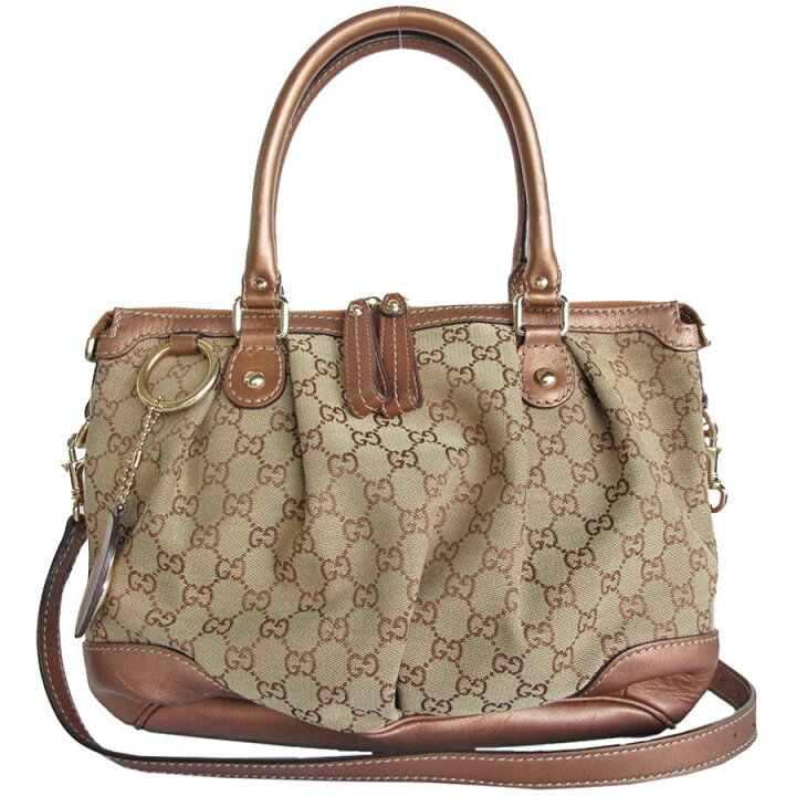 楽天市場】グッチ GUCCI ハンドバッグ ショルダーバッグ スーキー GG 