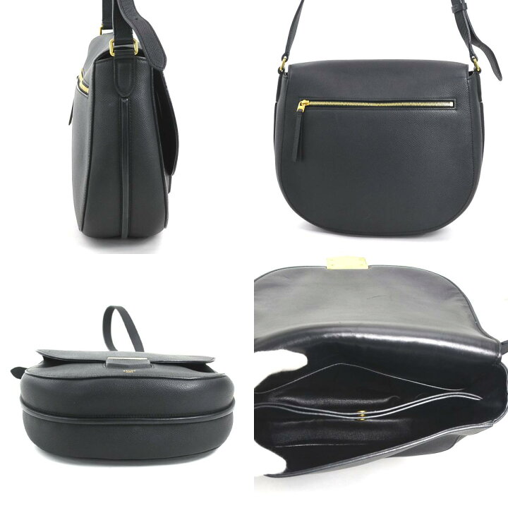 楽天市場】セリーヌ CELINE ショルダーバッグ トロッター レザー  