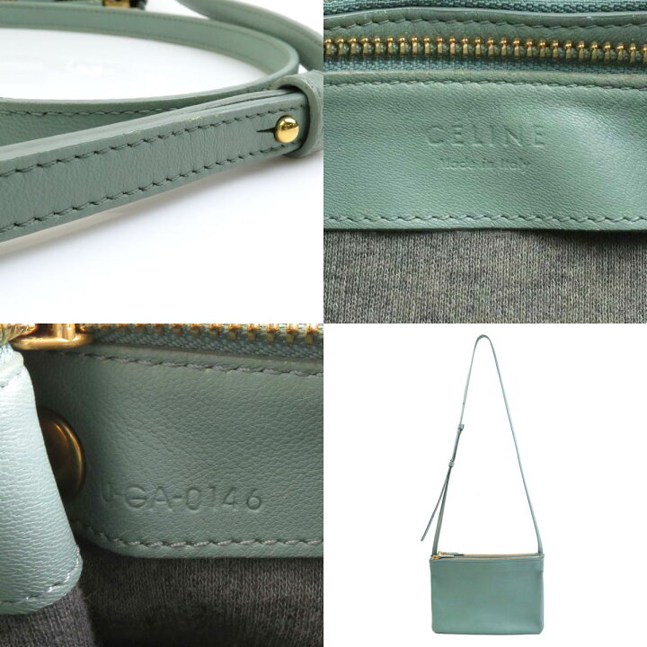 楽天市場】セリーヌ CELINE 斜め掛けショルダーバッグ トリオ スモール 