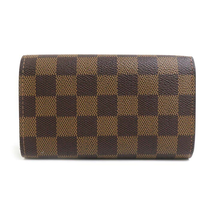 楽天市場】ルイ ヴィトン LOUIS VUITTON 二つ折り財布 ダミエ 