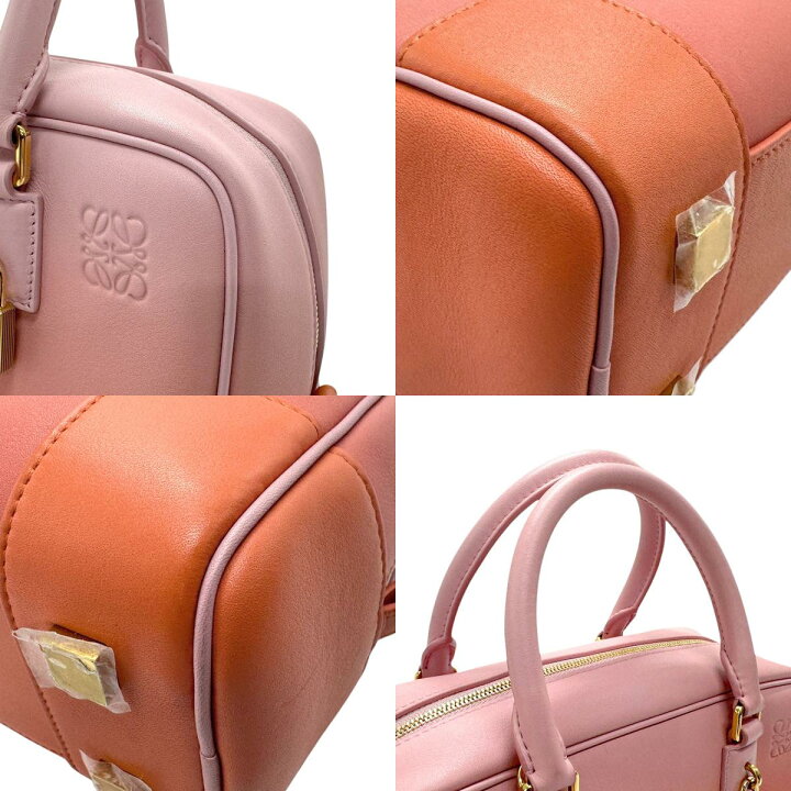 楽天市場】ロエベ LOEWE ハンドバッグ アマソナ23 レザー ダーク  