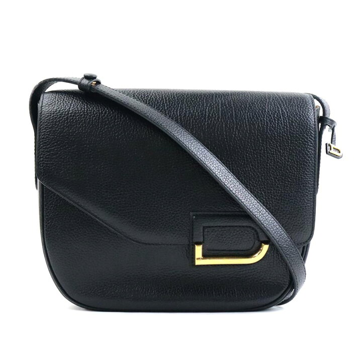 楽天市場】DELVAUX デルヴォー ショルダーバッグ レザー ブラック 