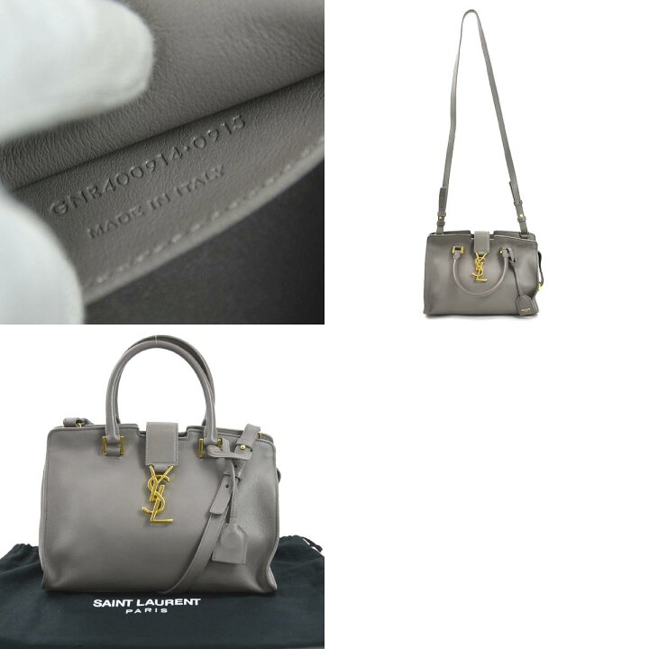 楽天市場】サンローラン SAINT LAURENT ハンドバッグ ショルダーバッグ 