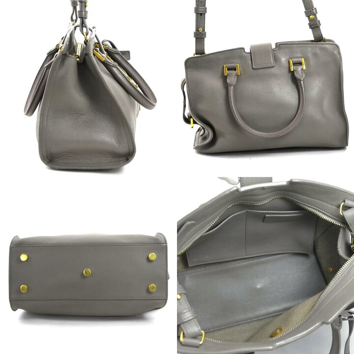 楽天市場】サンローラン SAINT LAURENT ハンドバッグ ショルダーバッグ 