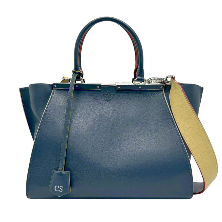 楽天市場】フェンディ FENDI ハンドバッグ ショルダーバッグ トロワ  