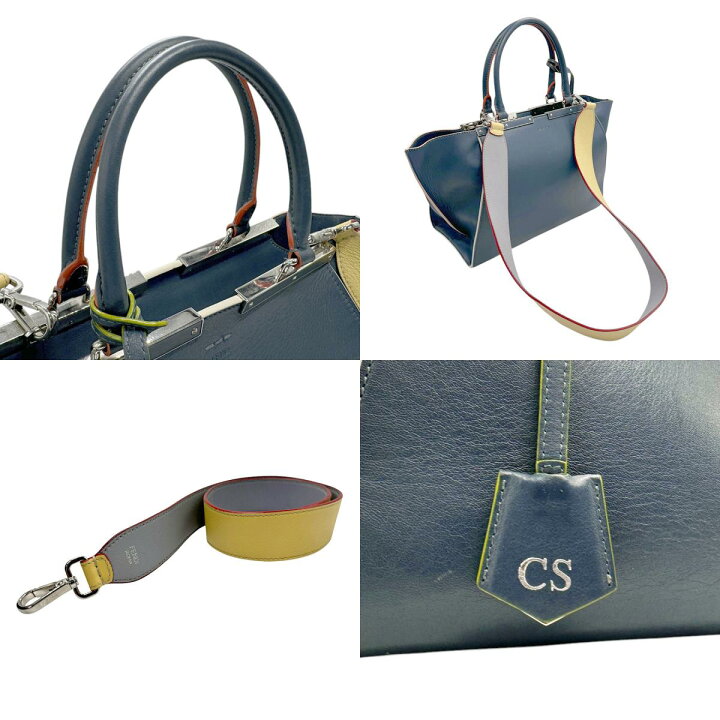 楽天市場】フェンディ FENDI ハンドバッグ ショルダーバッグ トロワ  
