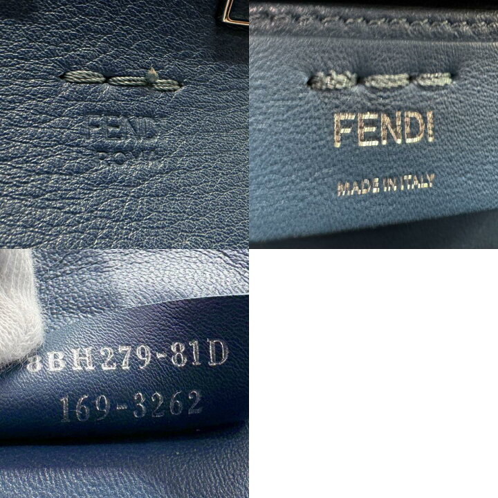 楽天市場】フェンディ FENDI ハンドバッグ ショルダーバッグ トロワ  