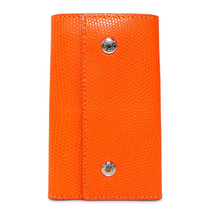 楽天市場】エルメス HERMES キーケース セリエ エテュイクレ4 リザード  