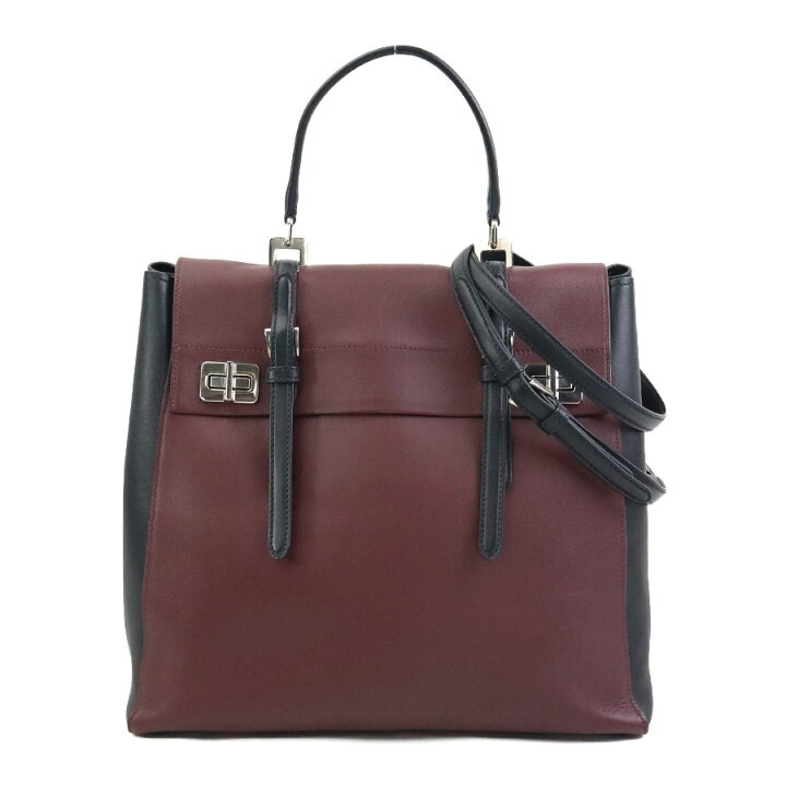 楽天市場】プラダ PRADA ハンドバッグ ショルダーバッグ レザー 