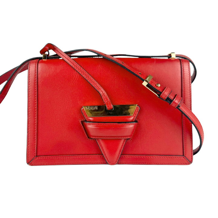 楽天市場】ロエベ LOEWE 斜め掛けショルダーバッグ バルセロナ レザー 