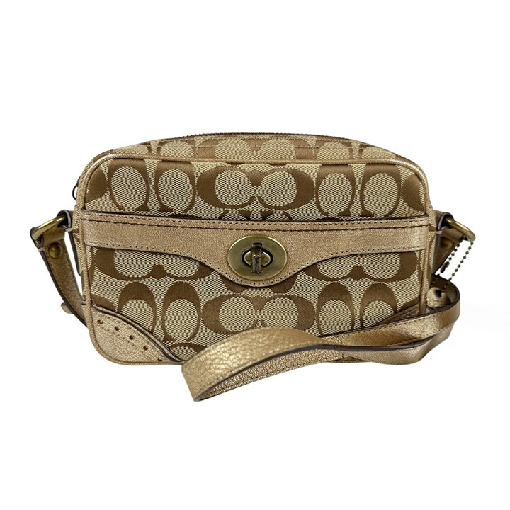 楽天市場】コーチ COACH ショルダーバッグ シグネチャー キャンバス 
