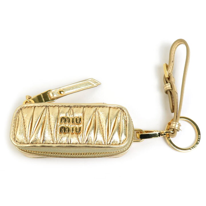 楽天市場】ミュウミュウ MIUMIU チャーム リップケース マテラッセ  