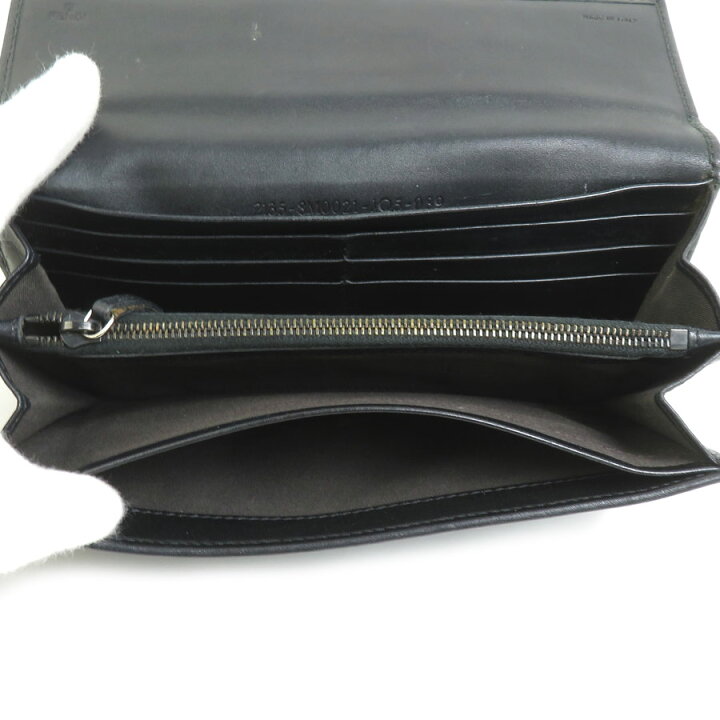 楽天市場】フェンディ FENDI 長財布 ズッキーノ キャンバス/レザー 