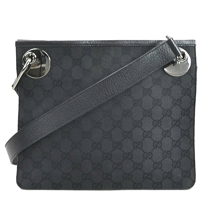 楽天市場】グッチ GUCCI ショルダーバッグ GGキャンバス/レザー 