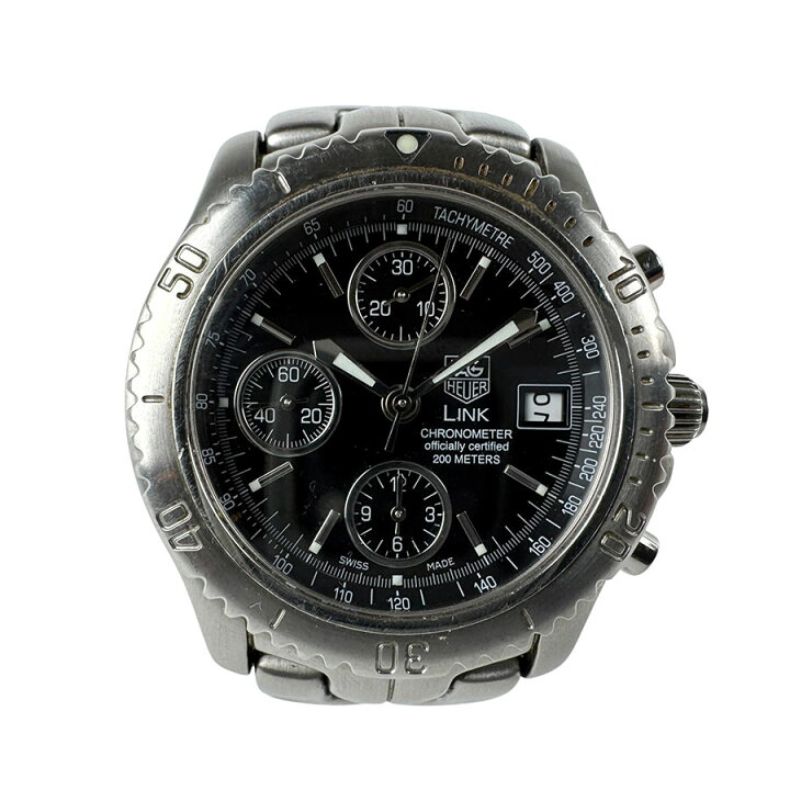 楽天市場】TAG HEUER タグホイヤー 腕時計 リンク デイト クロノグラフ  
