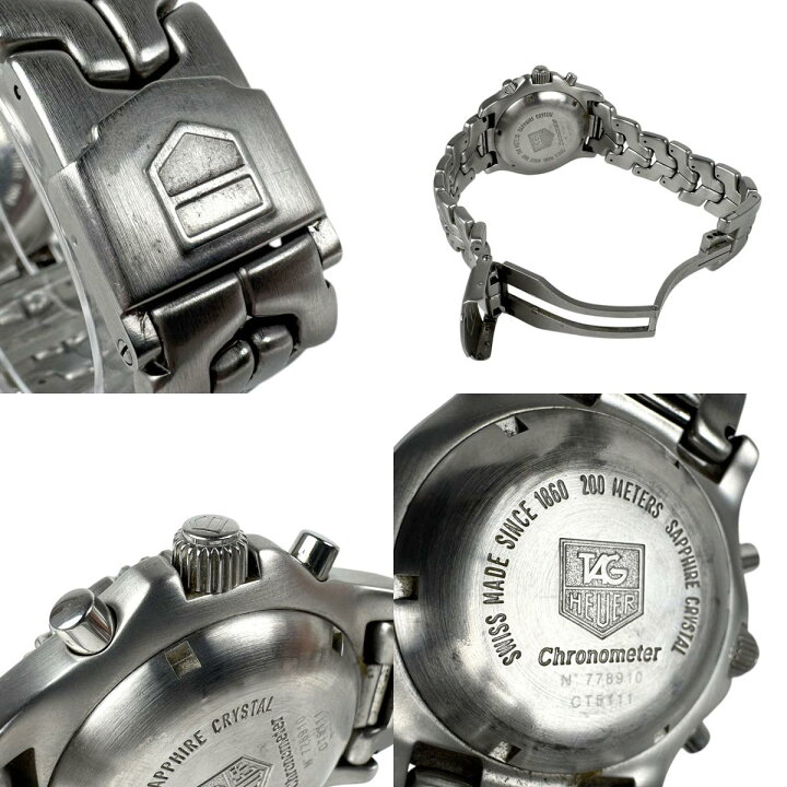 楽天市場】TAG HEUER タグホイヤー 腕時計 リンク デイト クロノグラフ  