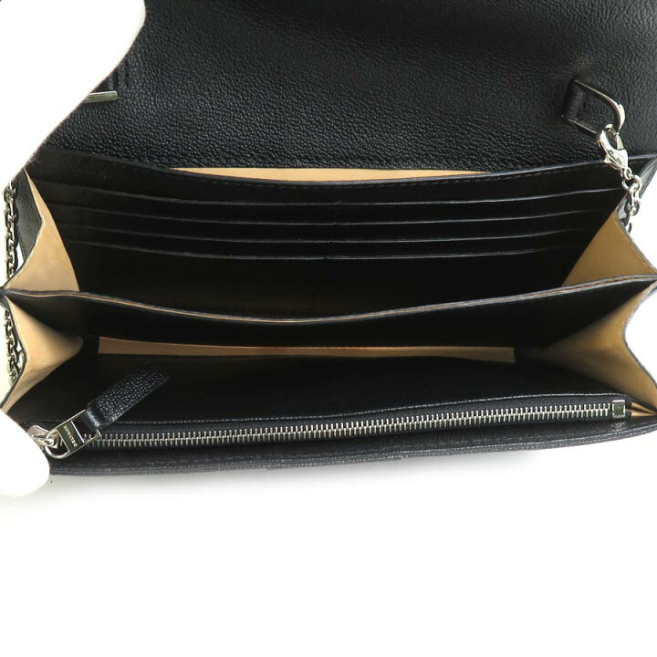 楽天市場】デルヴォー DELVAUX チェーンウォレット ブリヨン ロング  