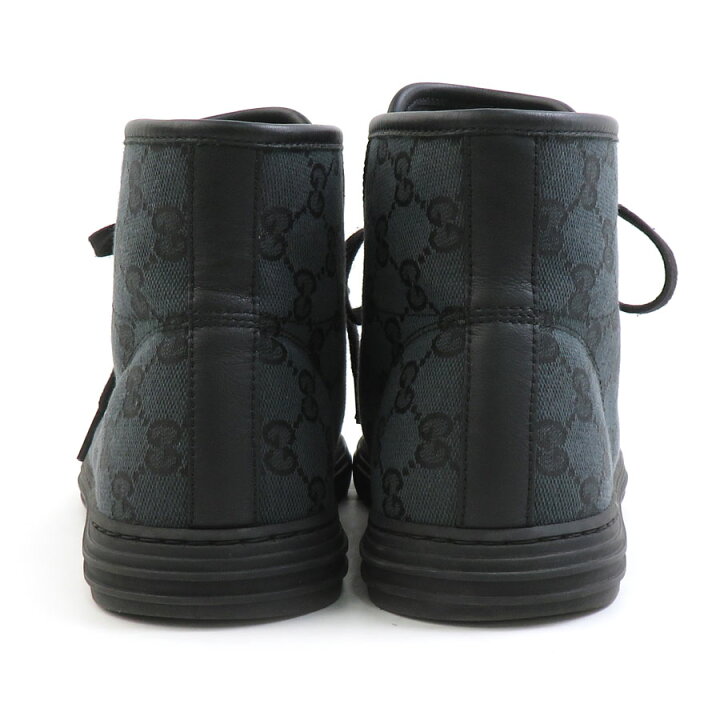楽天市場】グッチ GUCCI スニーカー ハイカットスニーカー GG 
