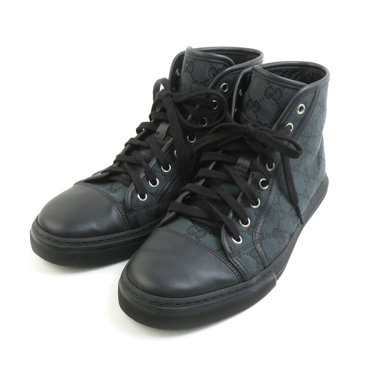 楽天市場】グッチ GUCCI スニーカー ハイカットスニーカー GG 