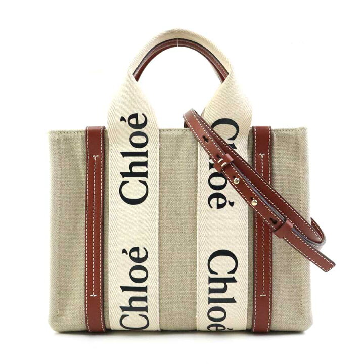 楽天市場】クロエ Chloe ハンドバッグ ショルダーバッグ WOODY 