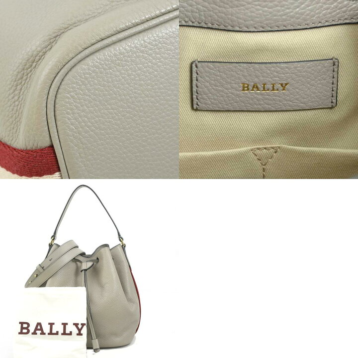 楽天市場】バリー BALLY ハンドバッグ ショルダーバッグ レザー 
