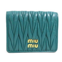 楽天市場】ミュウミュウ miumiu（カラーグリーン）（レディース財布 