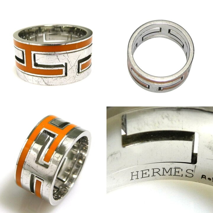 楽天市場】エルメス HERMES リング・指輪 ムーブアッシュ シルバー925 