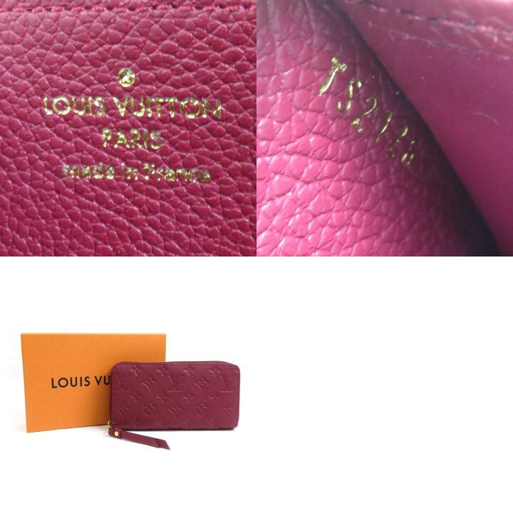 楽天市場】ルイ ヴィトン LOUIS VUITTON ラウンドファスナー長財布 