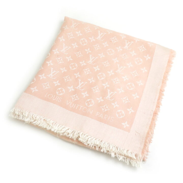 楽天市場】ルイ ヴィトン LOUIS VUITTON ストール モノグラム シルク  