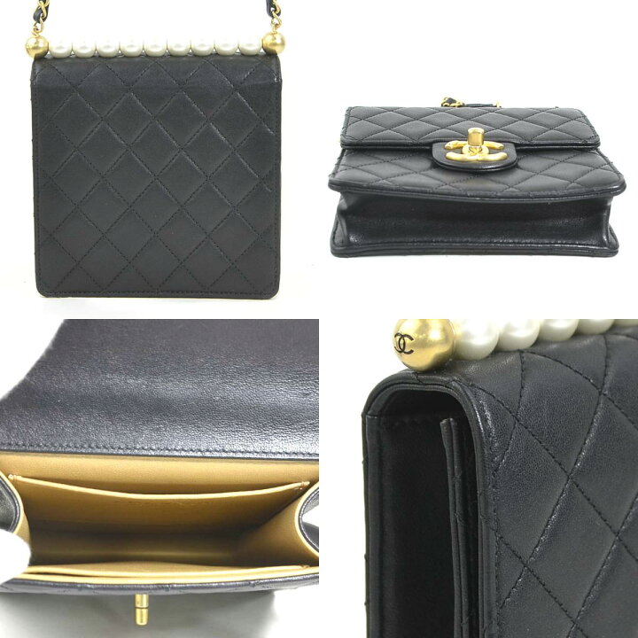 楽天市場】シャネル CHANEL 斜め掛けショルダーバッグ マトラッセ 