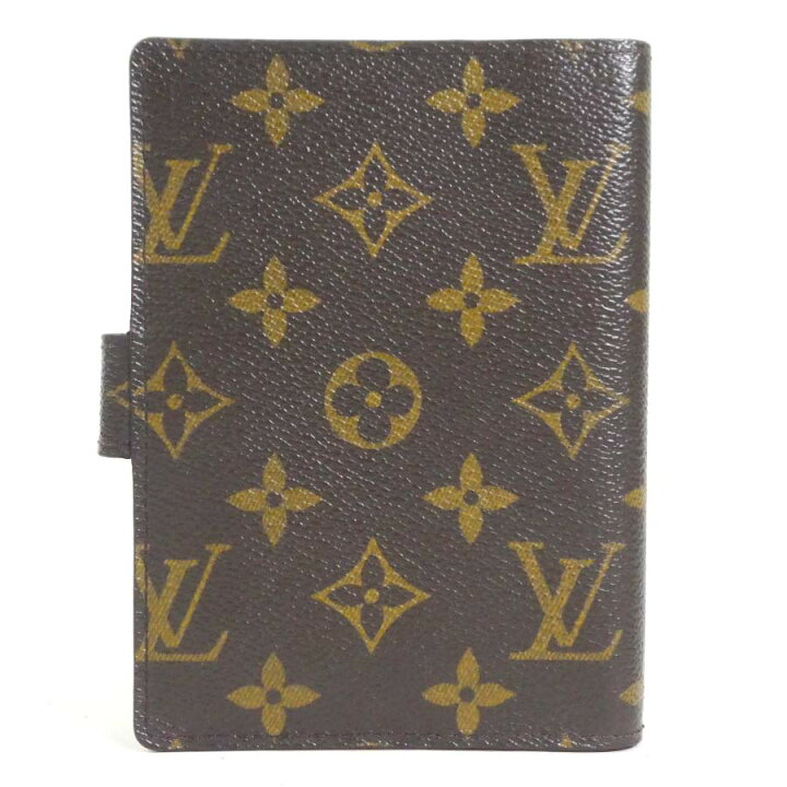 楽天市場】ルイ ヴィトン LOUIS VUITTON 手帳カバー モノグラム  