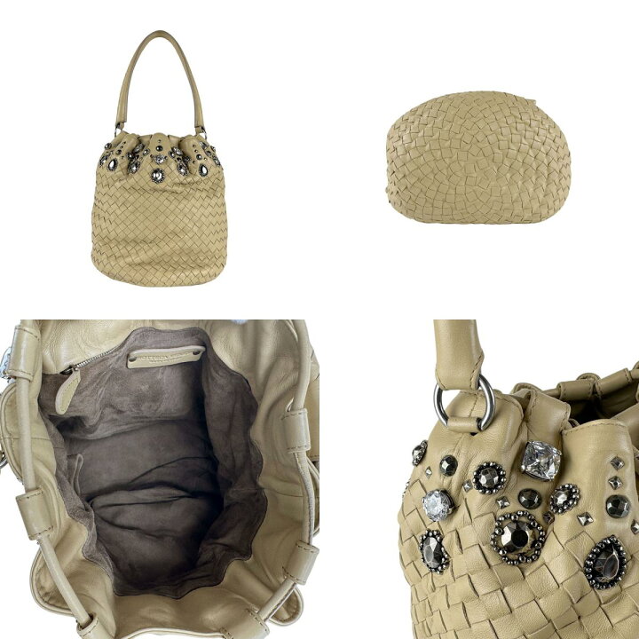 楽天市場】ボッテガヴェネタ BOTTEGAVENETA ハンドバッグ イントレ 