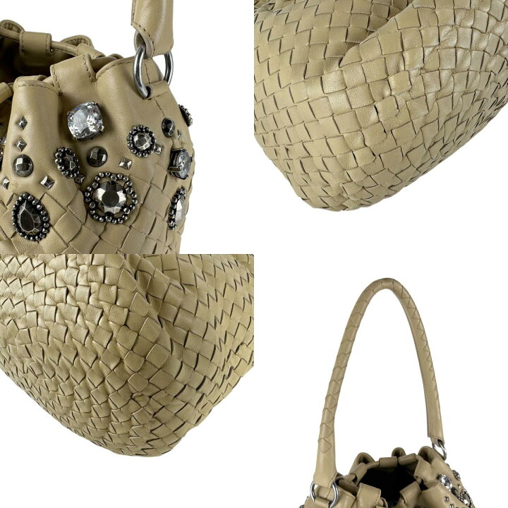 楽天市場】ボッテガヴェネタ BOTTEGAVENETA ハンドバッグ イントレ 