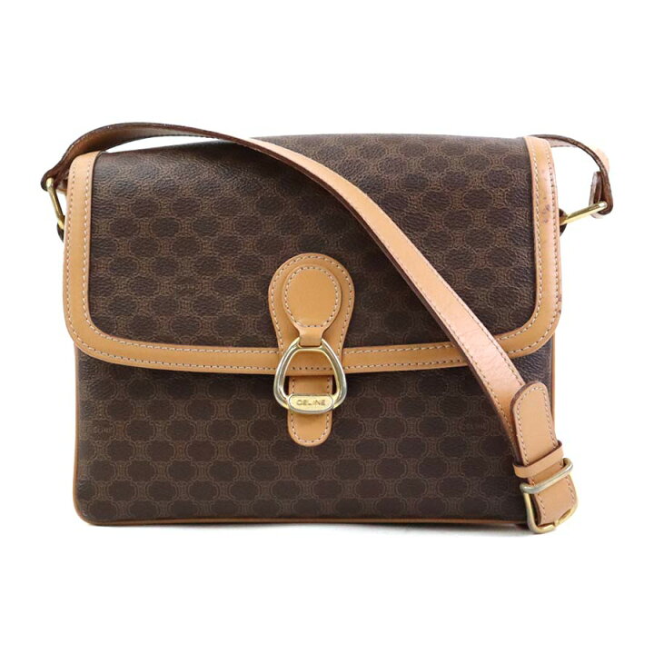 楽天市場】セリーヌ CELINE ショルダーバッグ マカダム PVC  