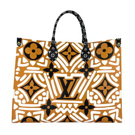 ルイ ヴィトン LOUIS VUITTON ハンドバッグ ショルダーバッグ LVクラフティ カプセルコレクション オンザゴーGM モノグラムキャンバス クレームカラメル ユニセックス M45359 送料無料【中古】 z4955