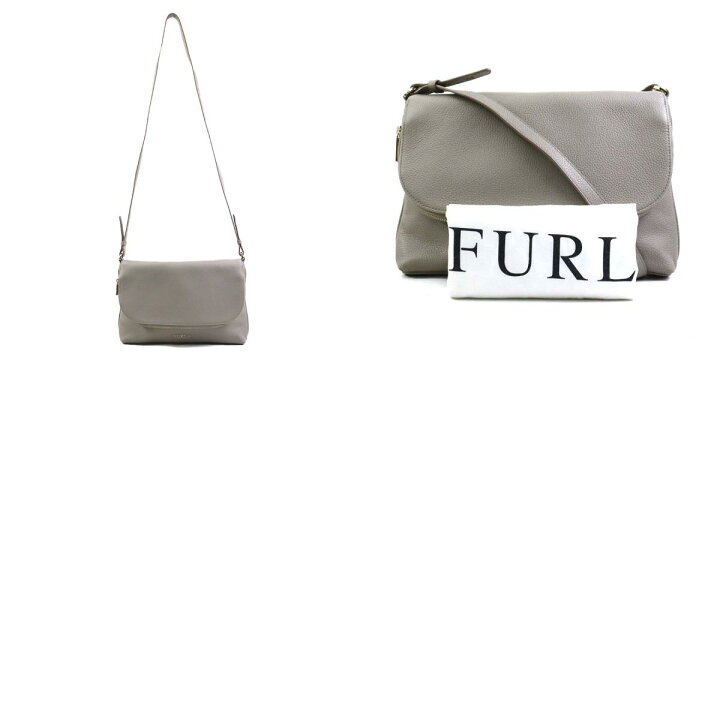 楽天市場】フルラ Furla ショルダーバッグ レザー グレージュ 
