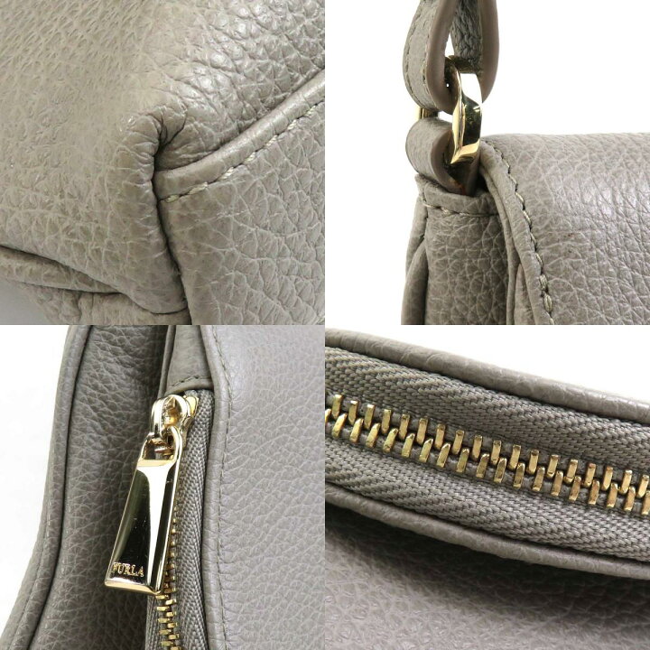 楽天市場】フルラ Furla ショルダーバッグ レザー グレージュ 