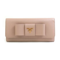 楽天市場】prada 長財布 ピンクベージュの通販