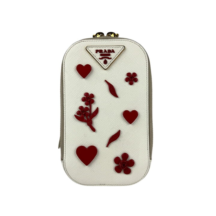 楽天市場】プラダ PRADA 斜め掛けショルダーバッグ フォンホルダー  